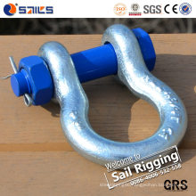 Us Type Bow Shackle Bolt Pin Anchor Shackle